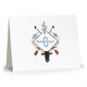 Western Crest Folded Note Cards Image 3 of 3